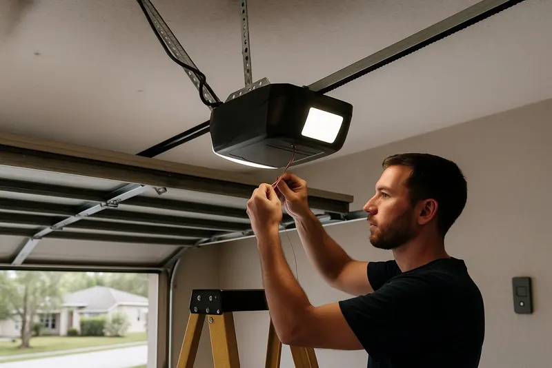 Garage Door Repair in Delray Beach